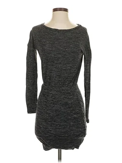 Pre-owned Wilfred Casual Dress In Gray