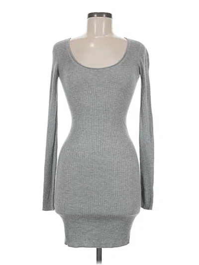 Pre-owned Wilfred Casual Dress In Gray