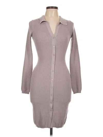Pre-owned Wilfred Casual Dress In Gray