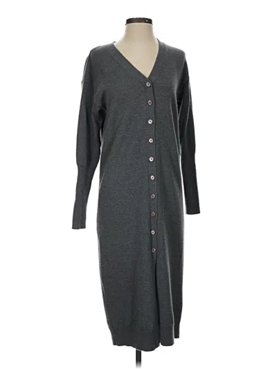 Pre-owned Wilfred Casual Dress In Gray