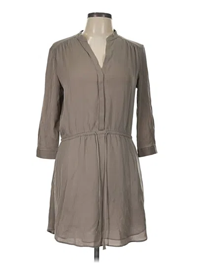 Pre-owned Wilfred Casual Dress In Gray