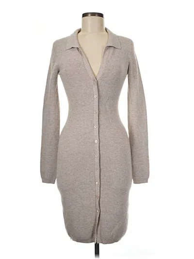 Pre-owned Wilfred Casual Dress In Gray
