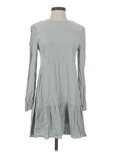 Pre-owned Wilfred Casual Dress In Gray