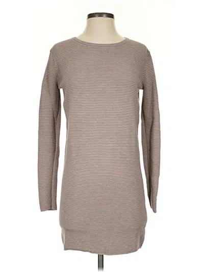 Pre-owned Wilfred Casual Dress In Gray