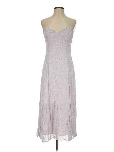 Pre-owned Wilfred Casual Dress In Gray