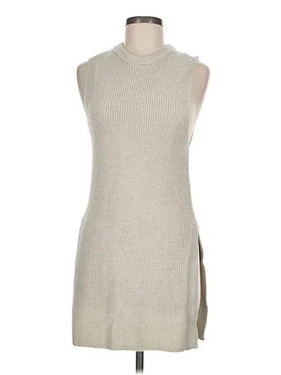 Pre-owned Wilfred Casual Dress In Gray