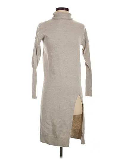 Pre-owned Wilfred Casual Dress In Gray
