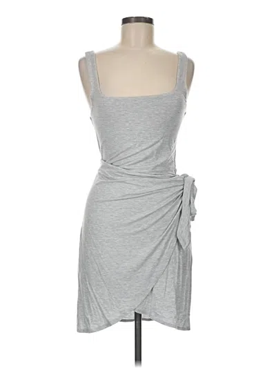 Pre-owned Wilfred Casual Dress In Gray