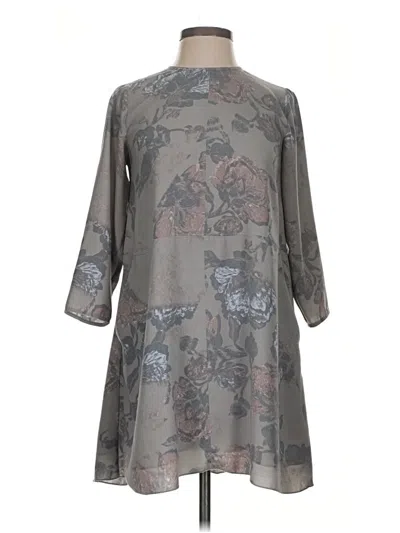 Pre-owned Wilfred Casual Dress In Gray