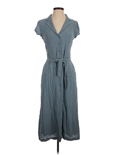 Pre-owned Wilfred Casual Dress In Gray