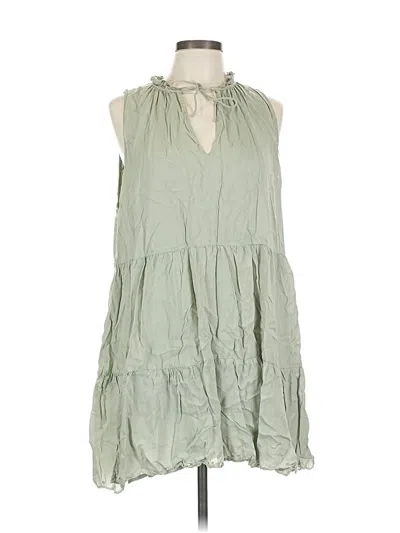 Pre-owned Wilfred Casual Dress In Green