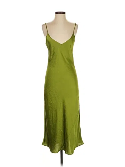 Pre-owned Wilfred Casual Dress In Green