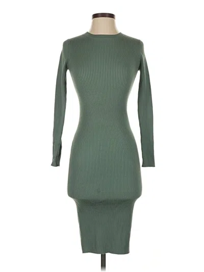 Pre-owned Wilfred Casual Dress In Green