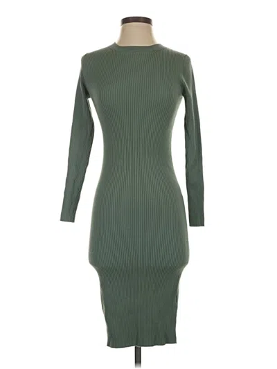 Pre-owned Wilfred Casual Dress In Green