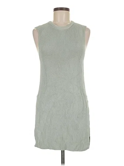 Pre-owned Wilfred Casual Dress In Green