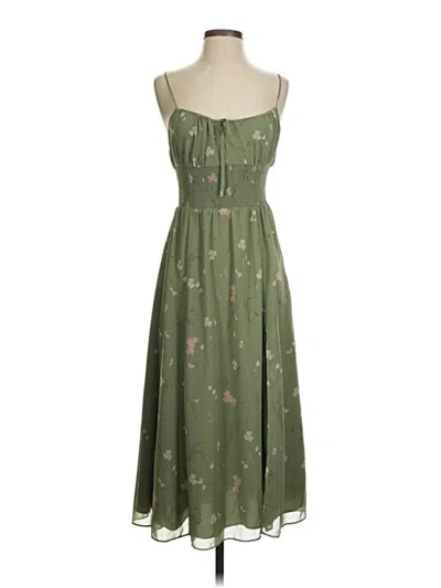 Pre-owned Wilfred Casual Dress In Green