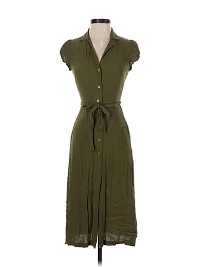 Pre-owned Wilfred Casual Dress In Green