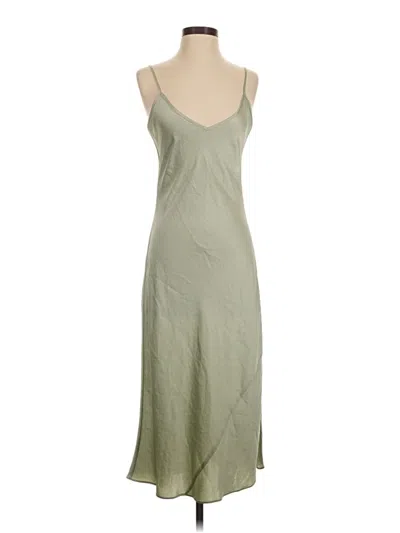 Pre-owned Wilfred Casual Dress In Green