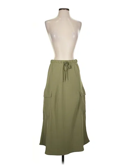 Pre-owned Wilfred Casual Dress In Green