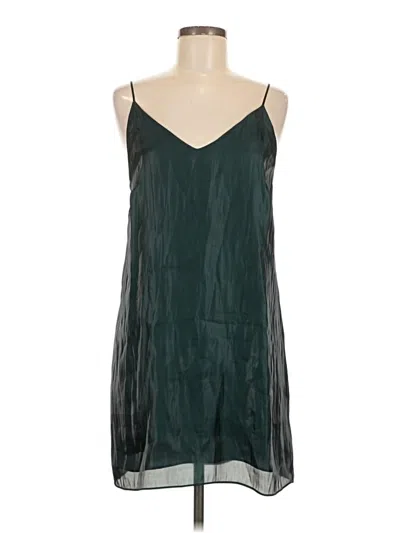 Pre-owned Wilfred Casual Dress In Green