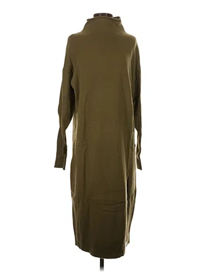 Pre-owned Wilfred Casual Dress In Green
