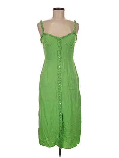 Pre-owned Wilfred Casual Dress In Green