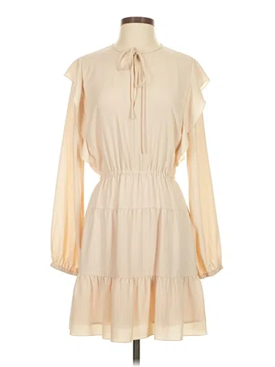 Pre-owned Wilfred Casual Dress In Ivory