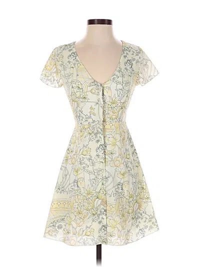 Pre-owned Wilfred Casual Dress In Ivory