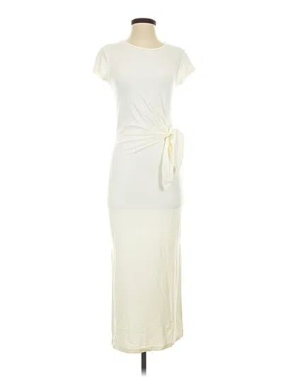 Pre-owned Wilfred Casual Dress In Ivory