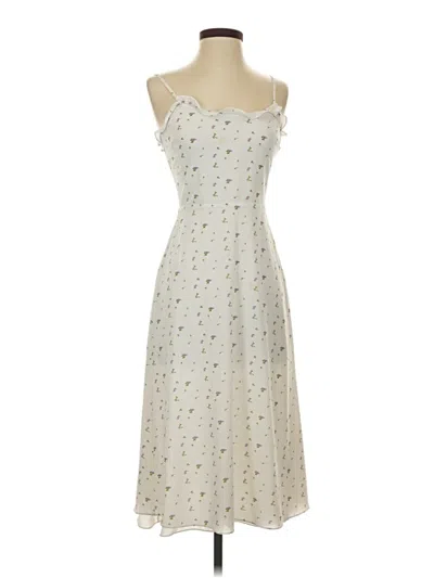 Pre-owned Wilfred Casual Dress In Ivory