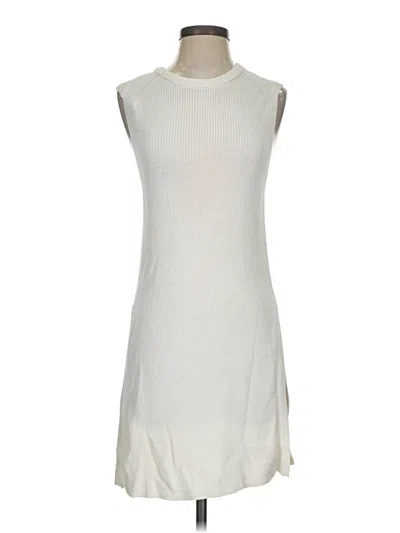 Pre-owned Wilfred Casual Dress In Ivory