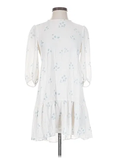 Pre-owned Wilfred Casual Dress In Ivory