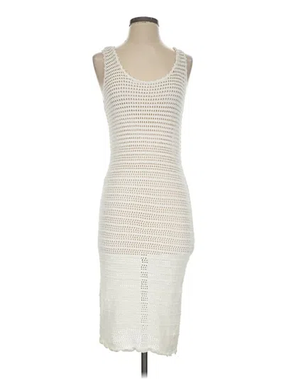 Pre-owned Wilfred Casual Dress In Ivory