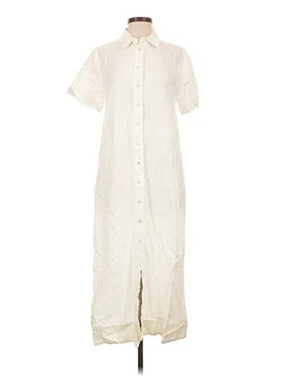 Pre-owned Wilfred Casual Dress In Ivory