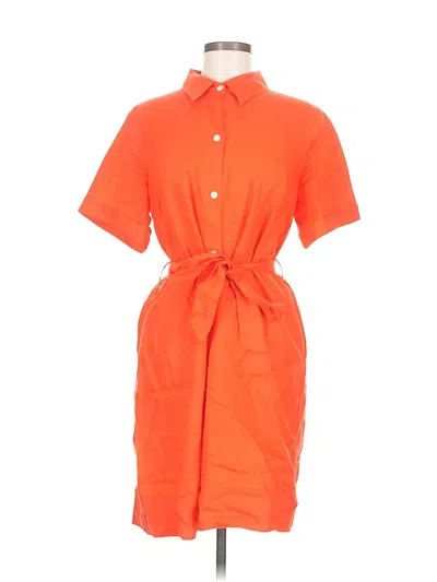 Pre-owned Wilfred Casual Dress In Orange