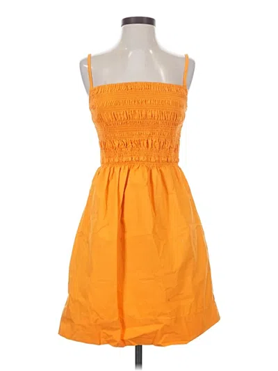 Pre-owned Wilfred Casual Dress In Orange
