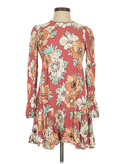 Pre-owned Wilfred Casual Dress In Orange