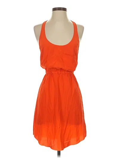 Pre-owned Wilfred Casual Dress In Orange