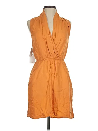 Wilfred Casual Dress In Orange