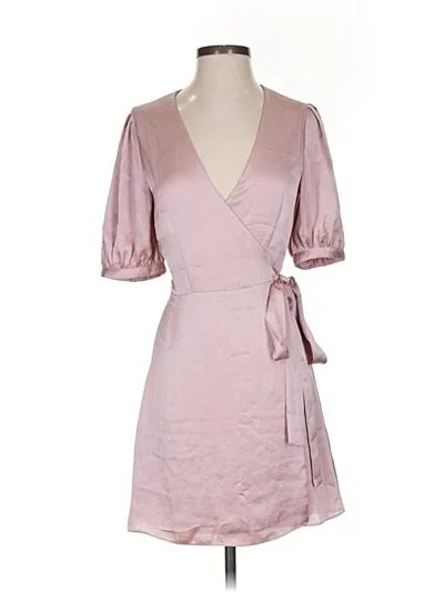 Pre-owned Wilfred Casual Dress In Pink