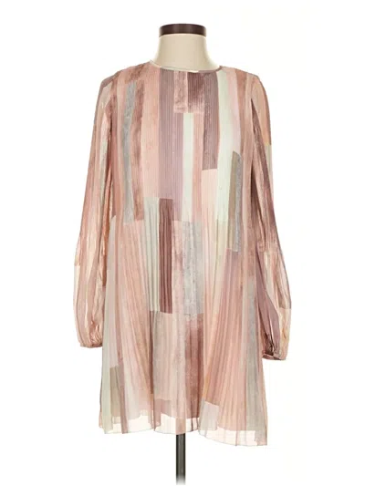 Pre-owned Wilfred Casual Dress In Pink