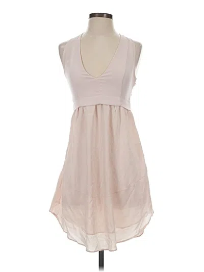 Pre-owned Wilfred Casual Dress In Pink