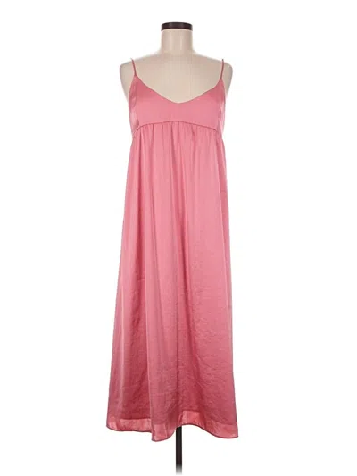 Pre-owned Wilfred Casual Dress In Pink