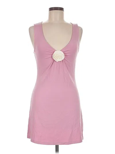 Pre-owned Wilfred Casual Dress In Pink
