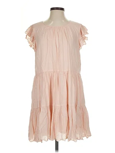 Pre-owned Wilfred Casual Dress In Pink