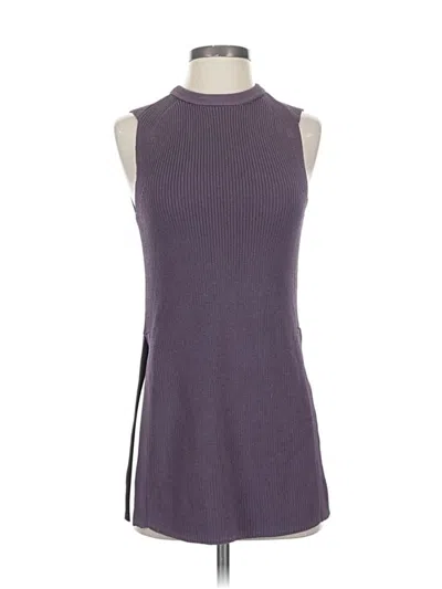 Pre-owned Wilfred Casual Dress In Purple