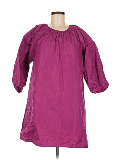 Pre-owned Wilfred Casual Dress In Purple
