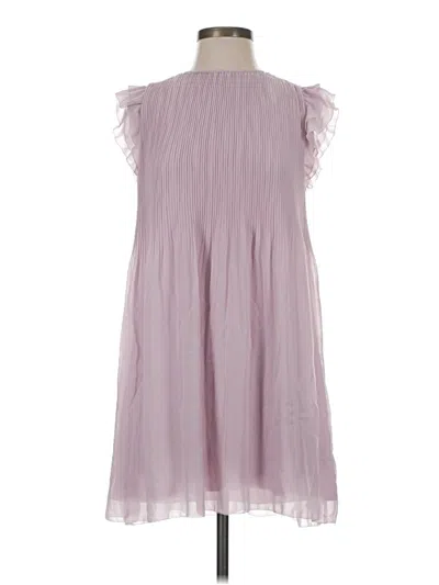Pre-owned Wilfred Casual Dress In Purple
