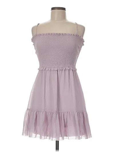 Pre-owned Wilfred Casual Dress In Purple