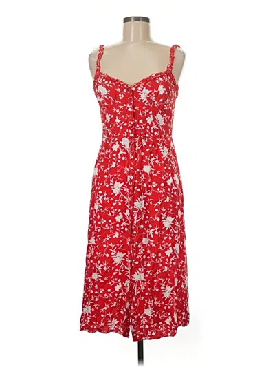 Pre-owned Wilfred Casual Dress In Red